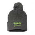 Ladies Melanin Queen Beanie with Pom