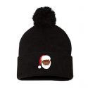 Melanin Blessings Beanie with Pom